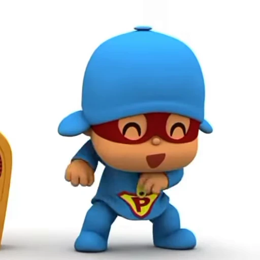 💘 Стикер «Pocoyo» для Telegram