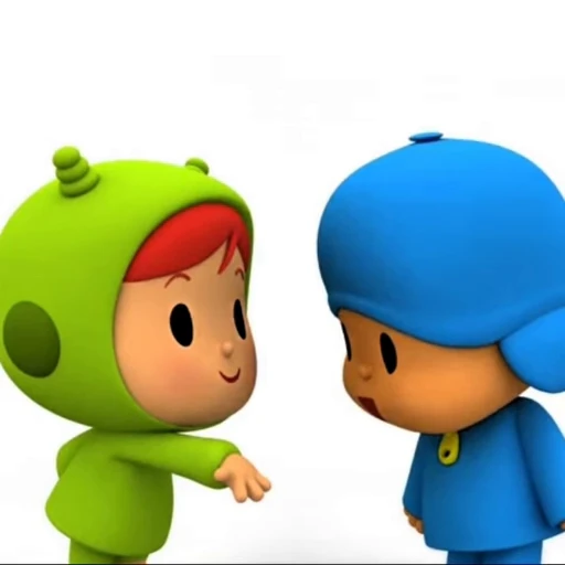 🤝 Стикер «Pocoyo» для Telegram