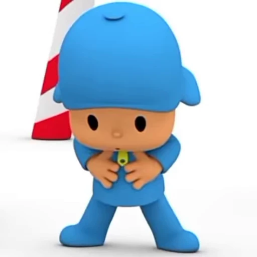 💰 Стикер «Pocoyo» для Telegram