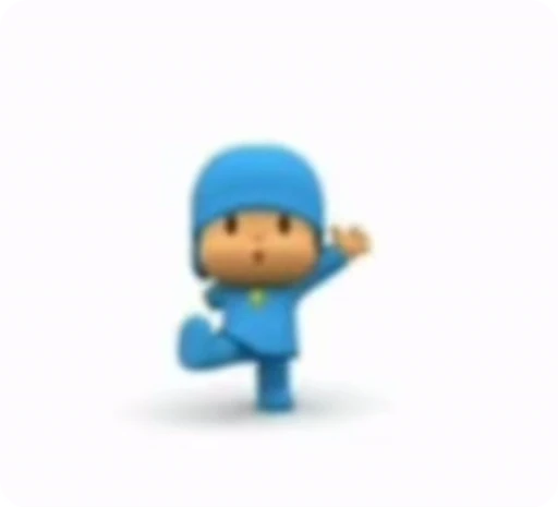 👏 Стикер «Pocoyo» для Telegram