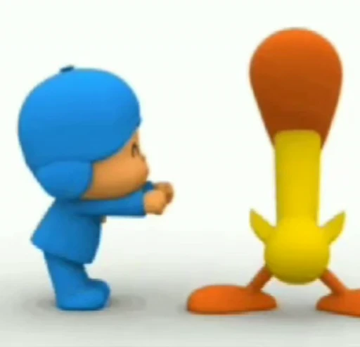 📍 Стикер «Pocoyo» для Telegram