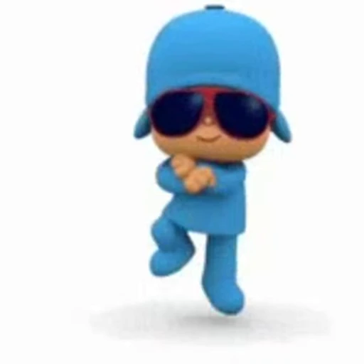 📍 Стикер «Pocoyo» для Telegram