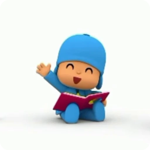 👋 Стикер «Pocoyo» для Telegram
