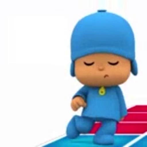 📍 Стикер «Pocoyo» для Telegram
