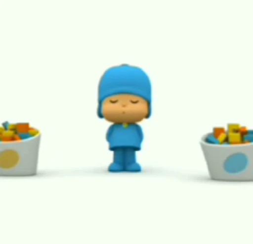 📍 Стикер «Pocoyo» для Telegram