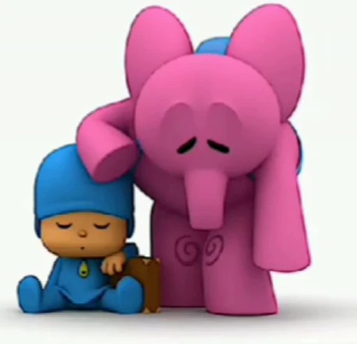 📍 Стикер «Pocoyo» для Telegram