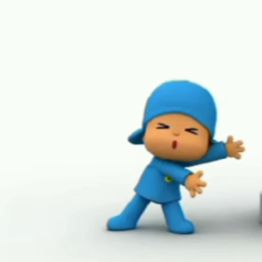 📍 Стикер «Pocoyo» для Telegram