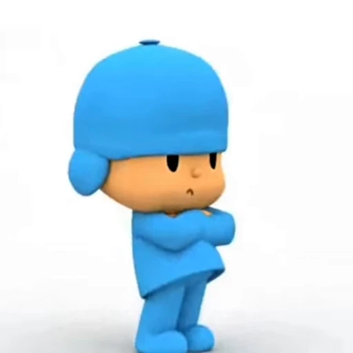 🌟 Стикер «Pocoyo» для Telegram