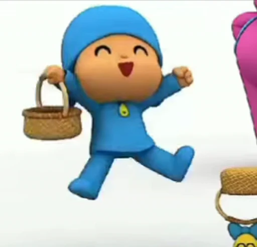 📍 Стикер «Pocoyo» для Telegram