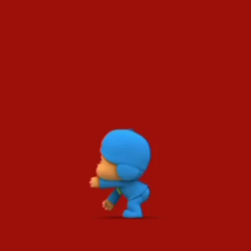 📍 Стикер «Pocoyo» для Telegram