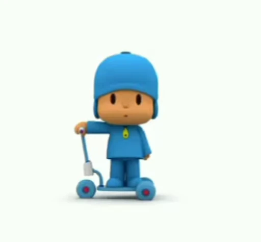 📍 Стикер «Pocoyo» для Telegram