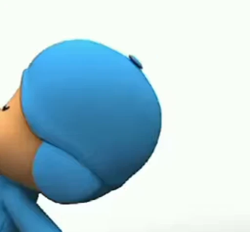📍 Стикер «Pocoyo» для Telegram