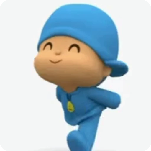 😁 Стикер «Pocoyo» для Telegram