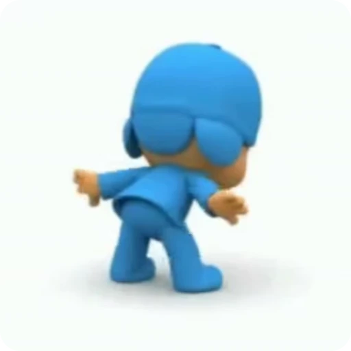 🍑 Стикер «Pocoyo» для Telegram
