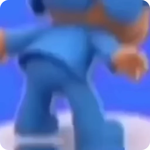 🥳 Стикер «Pocoyo» для Telegram