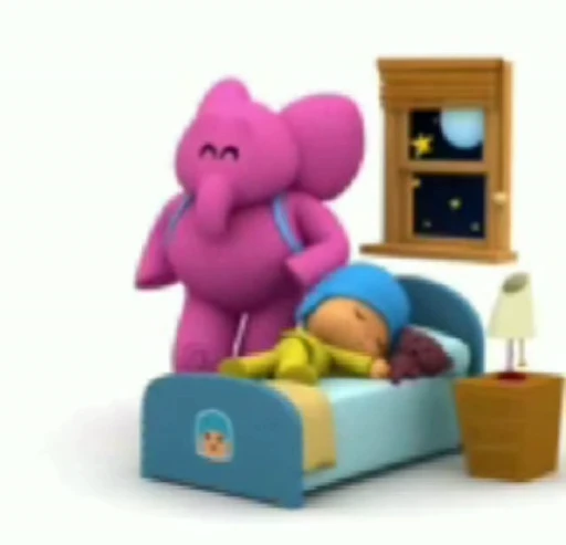 📍 Стикер «Pocoyo» для Telegram