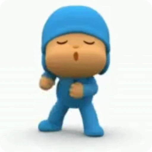 👻 Стикер «Pocoyo» для Telegram
