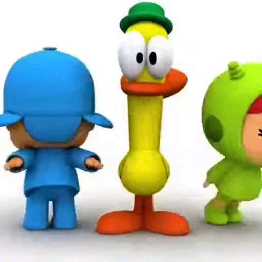 🎀 Стикер «Pocoyo» для Telegram