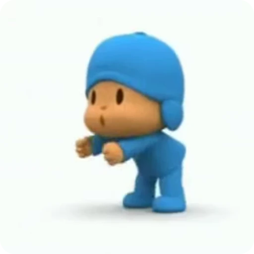 🙈 Стикер «Pocoyo» для Telegram