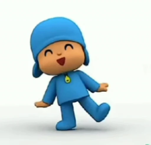 📍 Стикер «Pocoyo» для Telegram