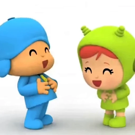👋 Стикер «Pocoyo» для Telegram