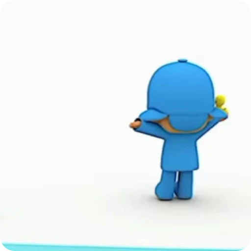 🐥 Стикер «Pocoyo» для Telegram