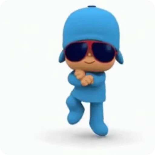 🕺 Стикер «Pocoyo» для Telegram