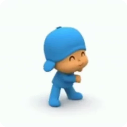 🕺 Стикер «Pocoyo» для Telegram