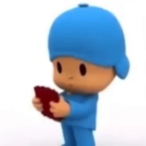 📍 Стикер «Pocoyo» для Telegram