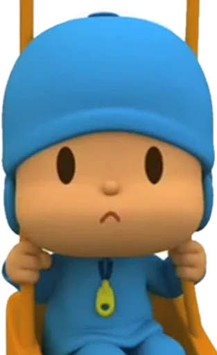 Стикерпак Pocoyo 2.0 для Telegram — скачать