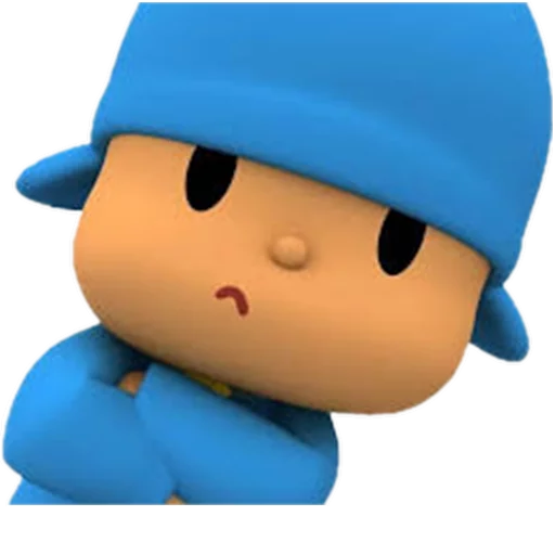 😒 Стикер «Pocoyo 2.0» для Telegram