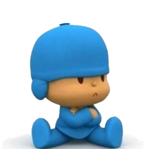 😡 Стикер «Pocoyo 2.0» для Telegram