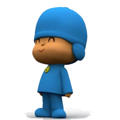 😊 Стикер «Pocoyo 2.0» для Telegram