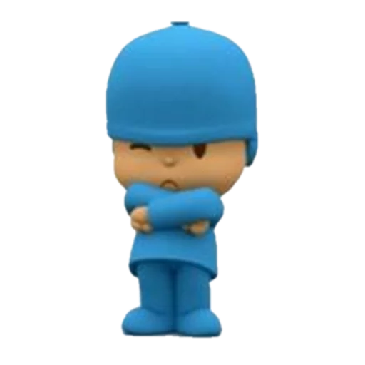 😠 Стикер «Pocoyo 2.0» для Telegram