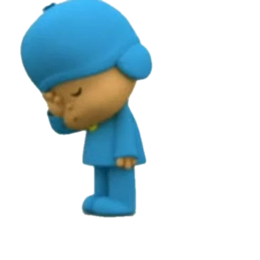 🤦‍♀️ Стикер «Pocoyo 2.0» для Telegram