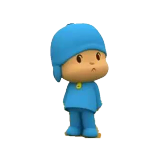 😳 Стикер «Pocoyo 2.0» для Telegram