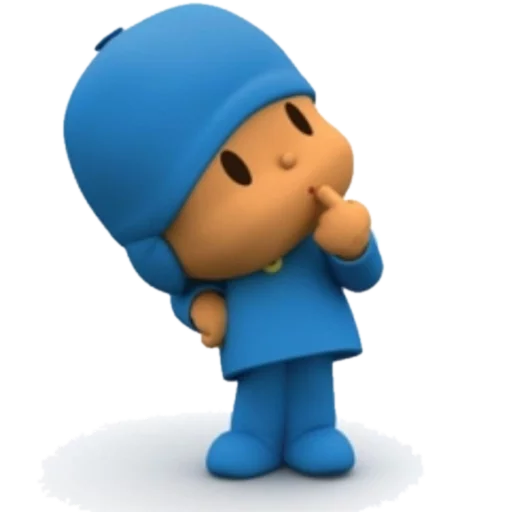 🤔 Стикер «Pocoyo 2.0» для Telegram