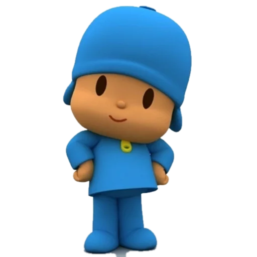 🙂 Стикер «Pocoyo 2.0» для Telegram