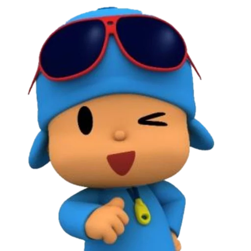 😉 Стикер «Pocoyo 2.0» для Telegram