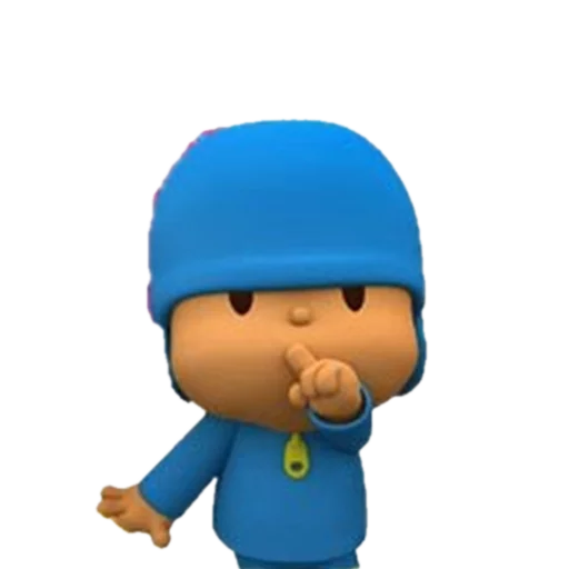 😶 Стикер «Pocoyo 2.0» для Telegram
