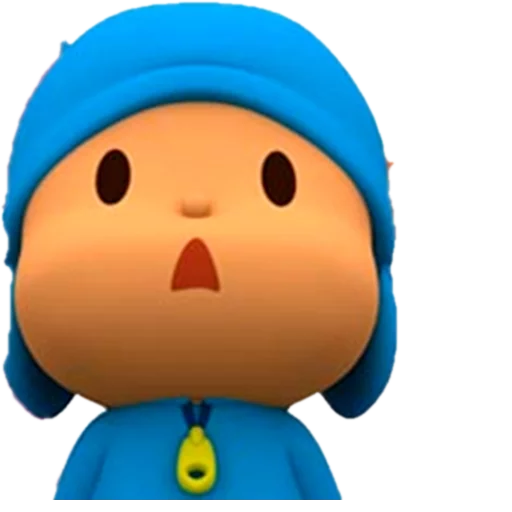 😦 Стикер «Pocoyo 2.0» для Telegram