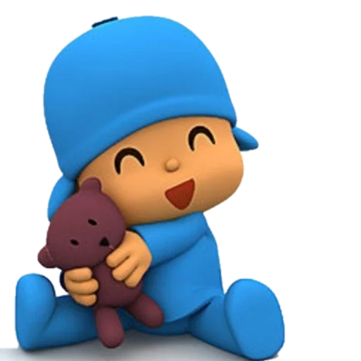 😄 Стикер «Pocoyo 2.0» для Telegram
