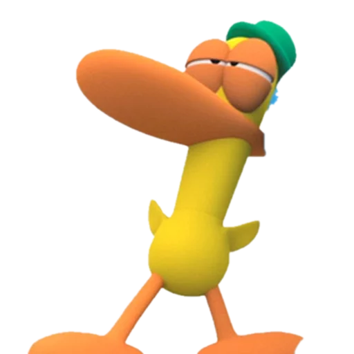 😎 Стикер «Pocoyo 2.0» для Telegram