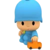 Стикер 29 ❤️ Набор эмоджи по мульту «Pocoyo Покойо»