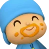 Стикер 46 ❤️ Набор эмоджи по мульту «Pocoyo Покойо»