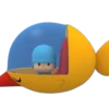Стикер 12 ❤️ Набор эмоджи по мульту «Pocoyo Покойо»