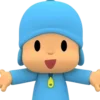Стикер 52 ❤️ Набор эмоджи по мульту «Pocoyo Покойо»