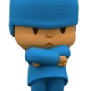 Стикер 4 ❤️ Набор эмоджи по мульту «Pocoyo Покойо»