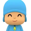 Стикер 51 ❤️ Набор эмоджи по мульту «Pocoyo Покойо»