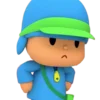 Стикер 19 ❤️ Набор эмоджи по мульту «Pocoyo Покойо»